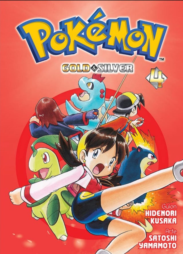 POKÉMON GOLD & SILVER 04