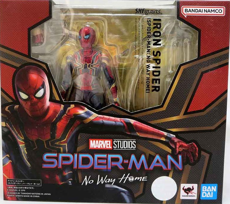 S.H.FIGUARTS SPIDER-MAN NO WAY HOME