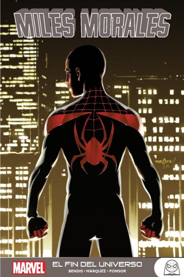 MILES MORALES SPIDER MAN: EL FIN DEL UNIVERSO 04