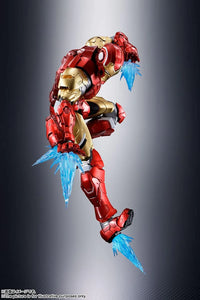 S.H.FIGUARTS IRON MAN TECH-ON AVENGERS