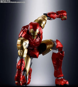 S.H.FIGUARTS IRON MAN TECH-ON AVENGERS