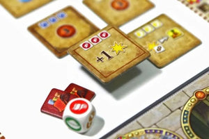 ISTAMBUL: EL JUEGO DE DADOS