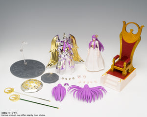 SAINT CLOTH MYTH EX GODDESS ATHENA & SAORI KIDO - DIVINE SAGA PREMIUM SET-