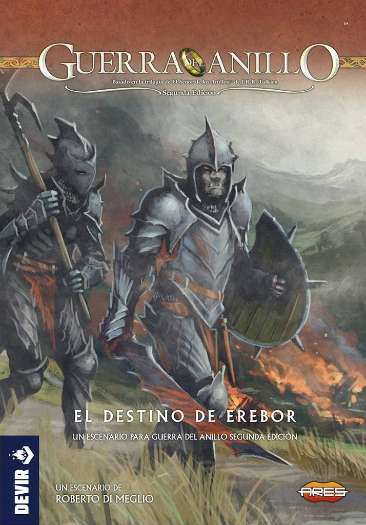 GUERRA DEL ANILLO: EXPANSIÓN EL DESTINO DE EREBOR