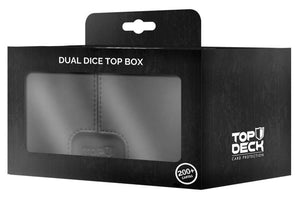 TOP DECK DUAL DICE TOP BOX 200 NEGRO