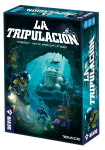 LA TRIPULACIÓN: MISIÓN MAR PROFUNDO