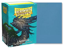 Cargar imagen en el visor de la galería, PROTECTORES DRAGON SHIELD STANDARD DUAL MATTE LAGOON
