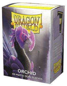 PROTECTORES DRAGON SHIELD STANDARD DUAL MATTE ORCHID