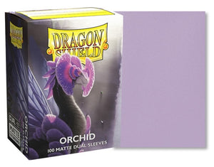 PROTECTORES DRAGON SHIELD STANDARD DUAL MATTE ORCHID