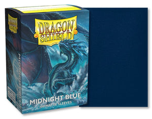 PROTECTORES DRAGON SHIELD STANDARD MATTE MIDNIGHT BLUE