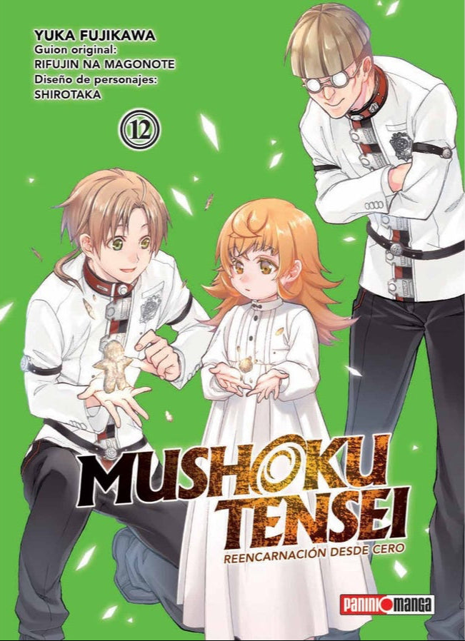 MUSHOKU TENSEI 12