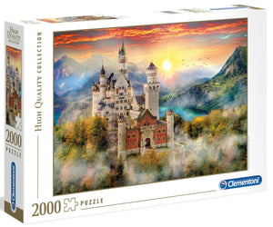 CLEMENTONI PREMIUM QUALITY NEUSCHWANSTEIN 2000 PIEZAS