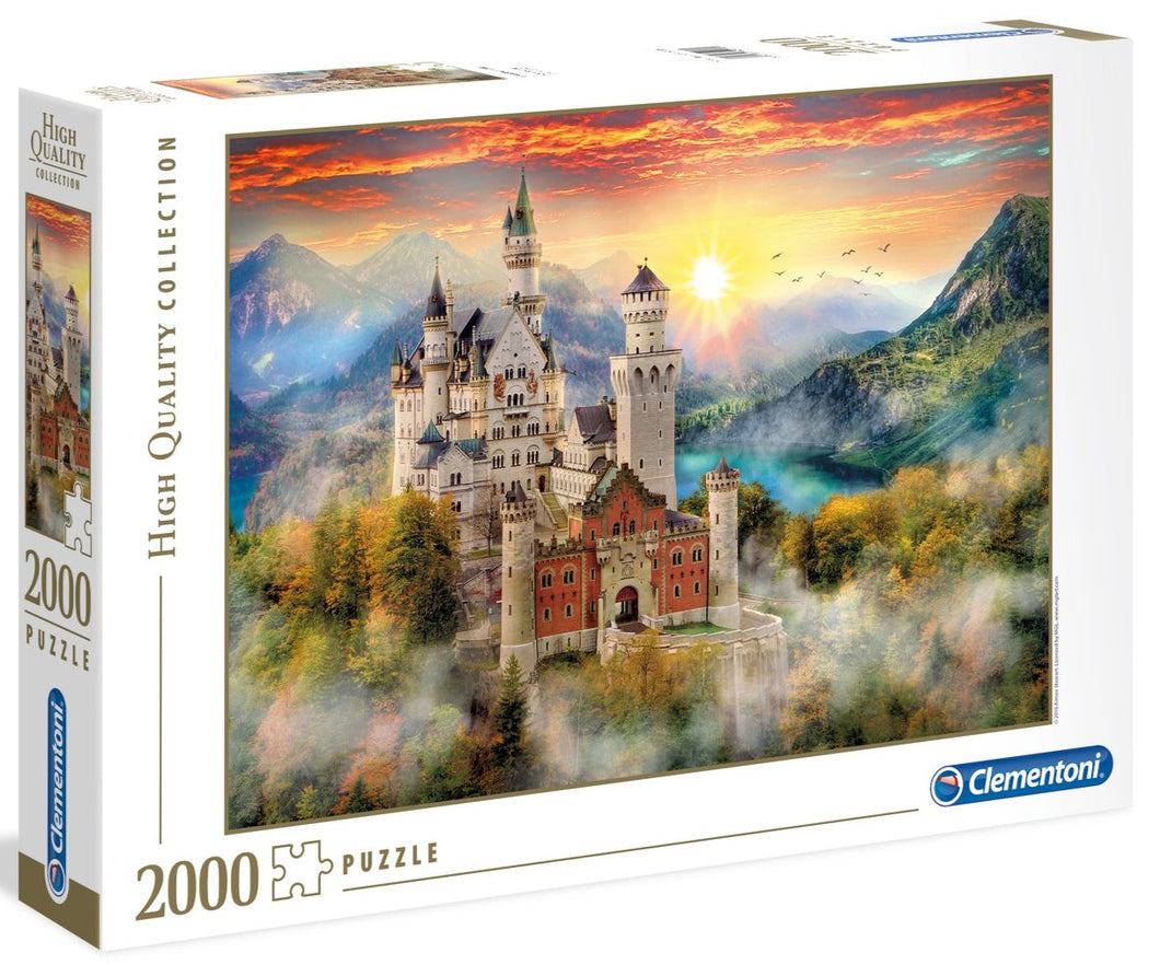 CLEMENTONI PREMIUM QUALITY NEUSCHWANSTEIN 2000 PIEZAS