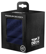 Cargar imagen en el visor de la galería, TOP DECK PREMIUM DECKBOX 100 AZUL
