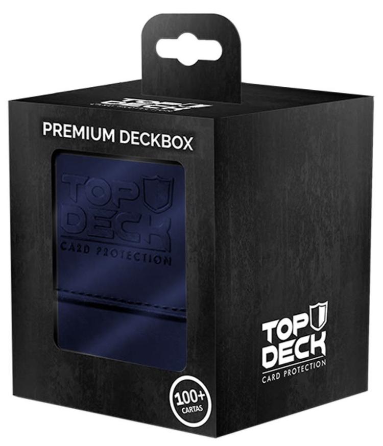 TOP DECK PREMIUM DECKBOX 100 AZUL