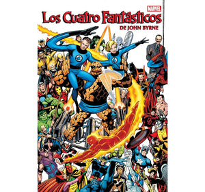 LOS CUATRO FANTÁSTICOS DE BYRNE- MARVEL OMNIBUS