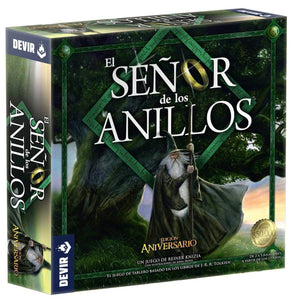 EL SEÑOR DE LOS ANILLOS EDICIÓN ANIVERSARIO