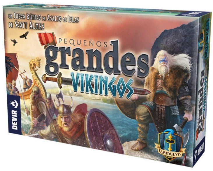 PEQUEÑOS GRANDES VIKINGOS