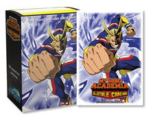 Cargar imagen en el visor de la galería, PROTECTORES DRAGON SHIELD STANDARD MATTE ART ALL MIGHT PUNCH
