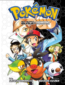 POKÉMON BLACK & WHITE 01