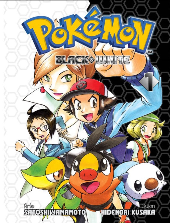 POKÉMON BLACK & WHITE 01