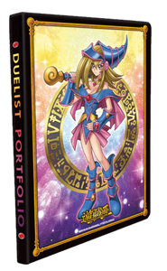 CARPETA KONAMI 9 POCKET 180 YU-GI-OH! DARK MAGICIAN GIRL