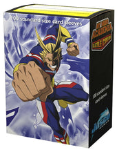 Cargar imagen en el visor de la galería, PROTECTORES DRAGON SHIELD STANDARD MATTE ART ALL MIGHT PUNCH
