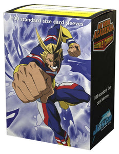 PROTECTORES DRAGON SHIELD STANDARD MATTE ART ALL MIGHT PUNCH