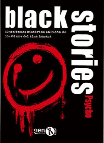 BLACK STORIES PSYCHO