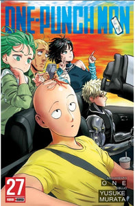 ONE PUNCH MAN 27