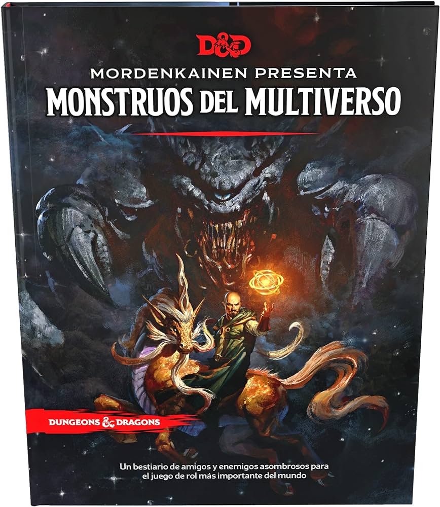 D&D MOUNSTRUOS DEL MULTIVERSO