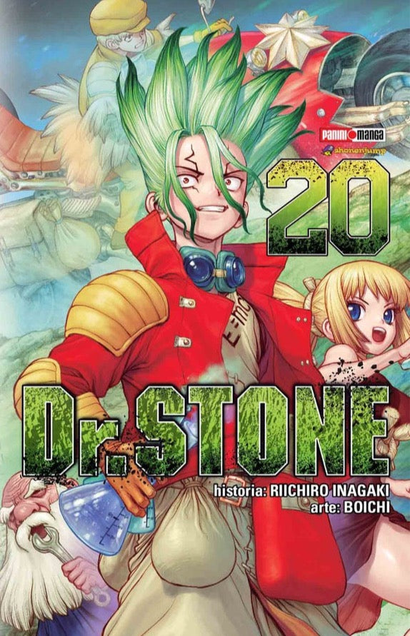 DR. STONE 20