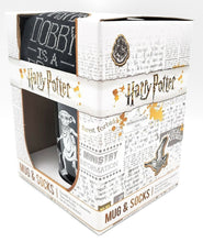 Cargar imagen en el visor de la galería, TAZON HARRY POTTER FREE DOBBY + CALCETAS
