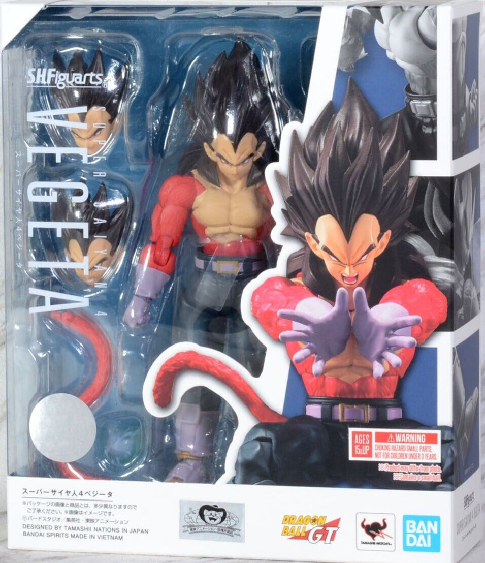 S.H. FIGUARTS DBZ VEGETA SUPER SAIYAN 4