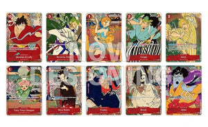 PREMIUM BANDAI ONE PIECE CARD GAME ENGLISH VERSION 1ST ANNIVERSARY