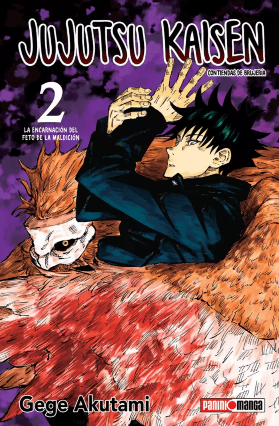 JUJUTSU KAISEN 02