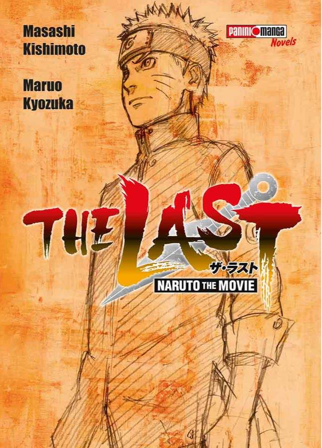 NARUTO: THE LAST NOVELA