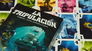 LA TRIPULACIÓN: MISIÓN MAR PROFUNDO