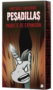 UNSTABLE UNICORNS NSFW: PESADILLAS PAQUETE DE EXPANSIÓN