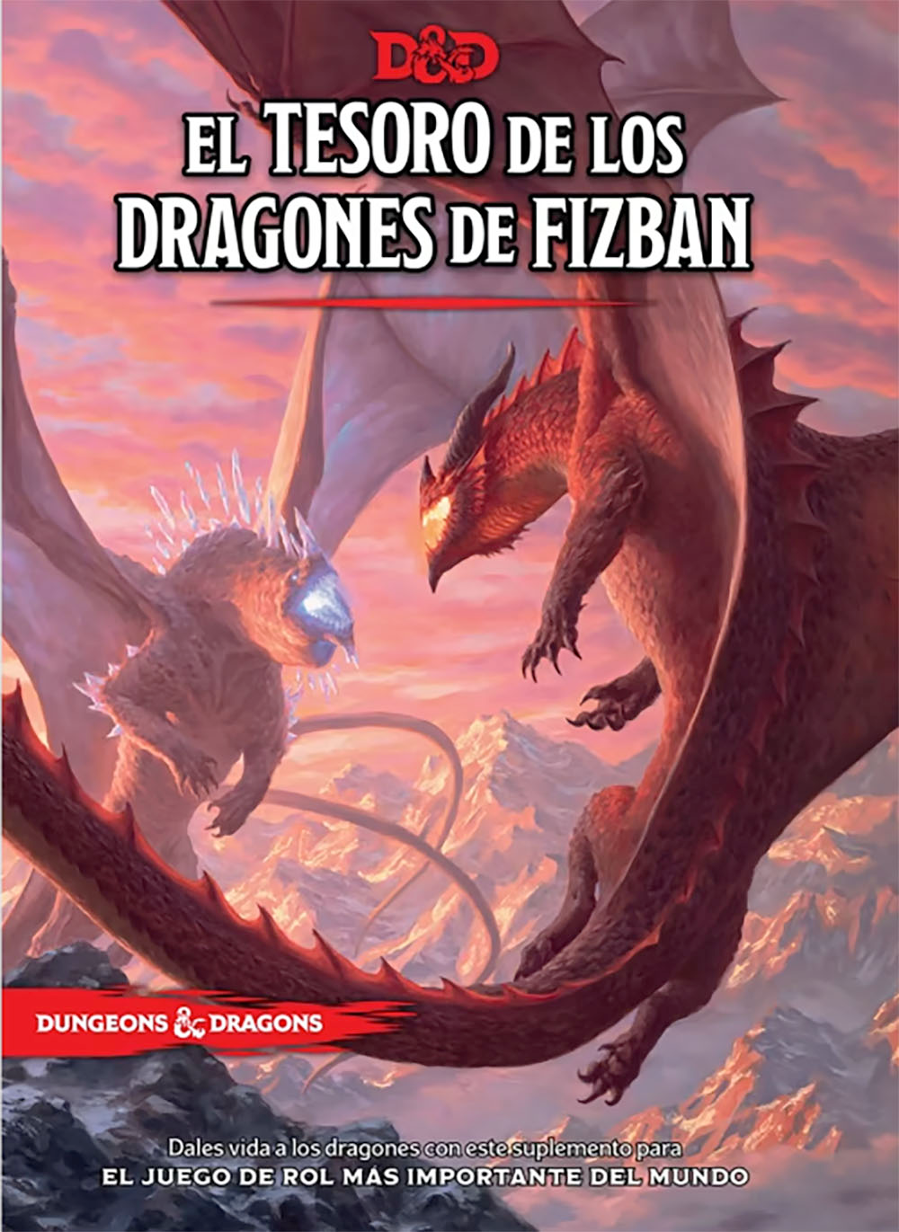 D&D EL TESORO DE LOS DRAGONES DE FIZBAN