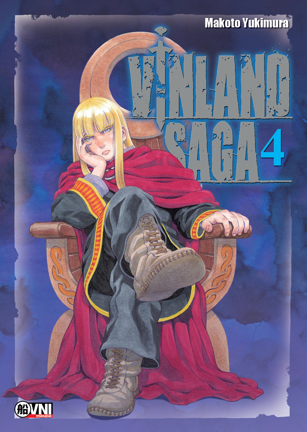 VINLAND SAGA 04