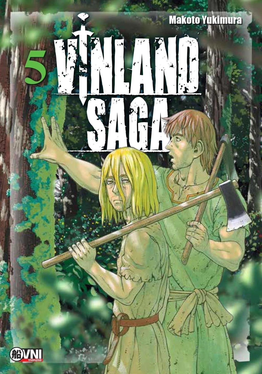 VINLAND SAGA 05