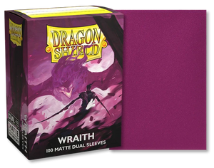 PROTECTORES DRAGON SHIELD STANDARD DUAL MATTE WRAITH