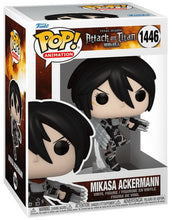 Cargar imagen en el visor de la galería, POP! ATTACK ON TITAN, MIKASA ACKERMANN
