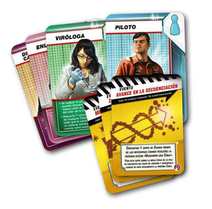 PANDEMIC: EXPANSIÓN EN EL LABORATORIO