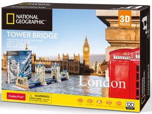 3D PUZZLE TOWER BRIDGE LONDON