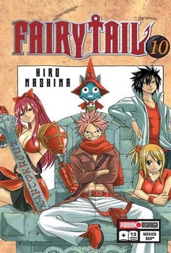 FAIRY TAIL 10