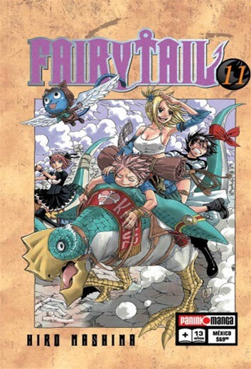 FAIRY TAIL 11