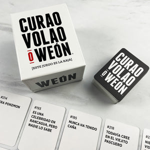 CURAO VOLAO O WEÓN