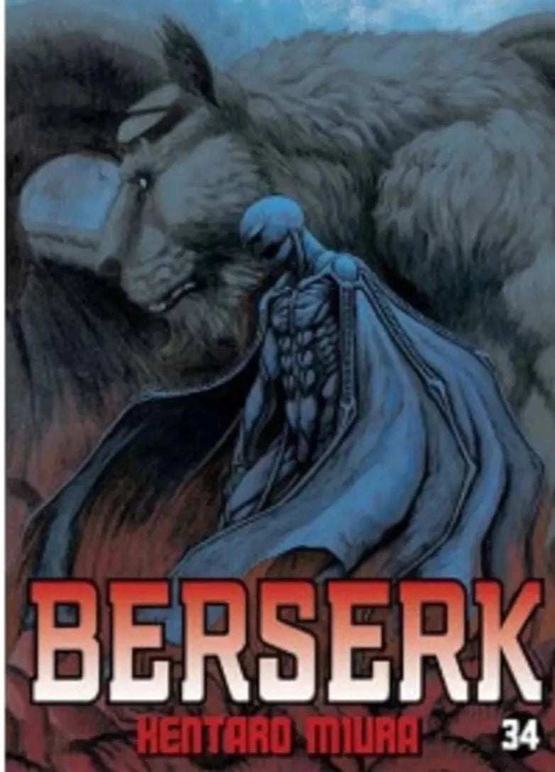 BERSERK 34